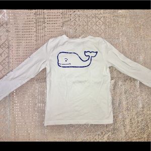 Vineyard vines pocket tee long sleeve size 7/8 S